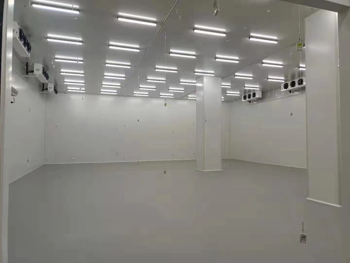 冷庫驗證現場